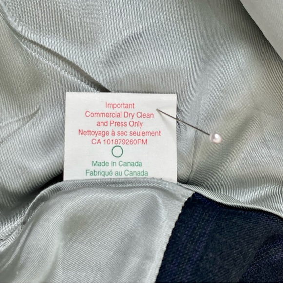 The Elite equestrian hunter show coat. Sz 14R EUC - Picture 6 of 10